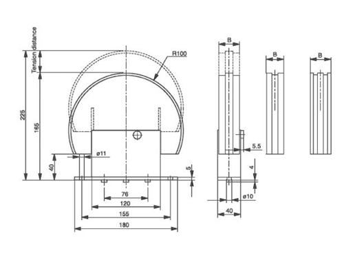 午夜黄色电影張緊器 SPANN-BOX SIZE 2係列