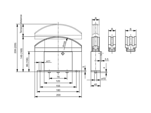 午夜黄色电影張緊器 SPANN-BOX SIZE 2係列